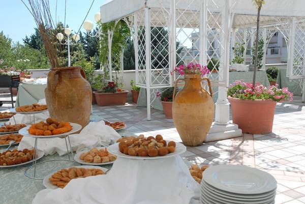Hotel Pace San Giovanni Rotondo Restaurant photo